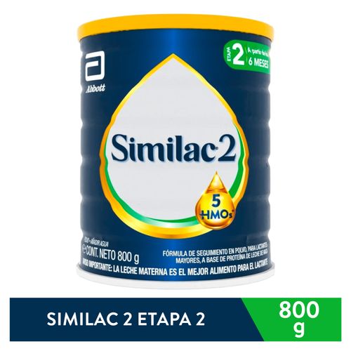 Similac 2 Formula Inf 800g