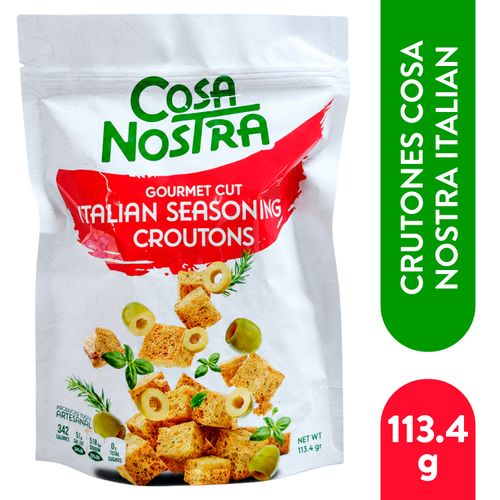 Crutones Cosa Nostra Italian 113.4g