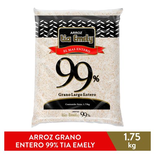 Arroz Tia Emily Entero99 1750 g