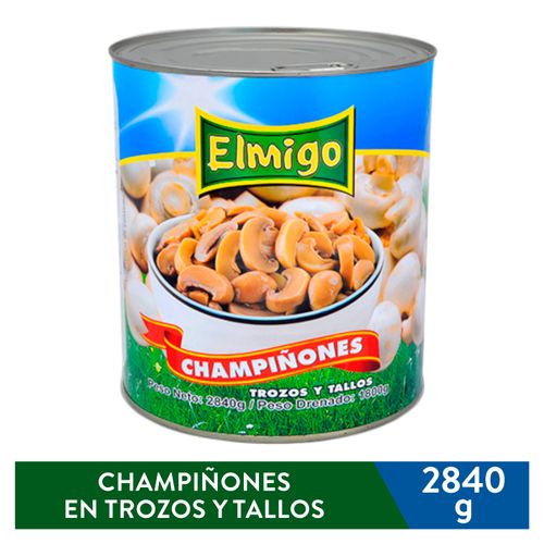 Champinon Elmigo 2840g