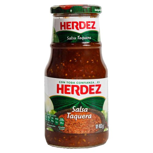 Salsa Taquera Herdez 453 Gr