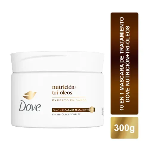 Tratamiento Dove Nutricion + tri oleos en crema - 300 g