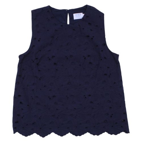 Blusa Time Tru Eyelet