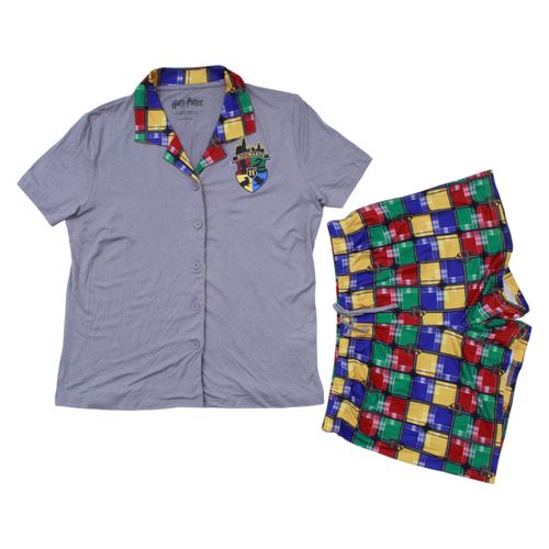 Set Pijama Short Mc Dama Harry Potter