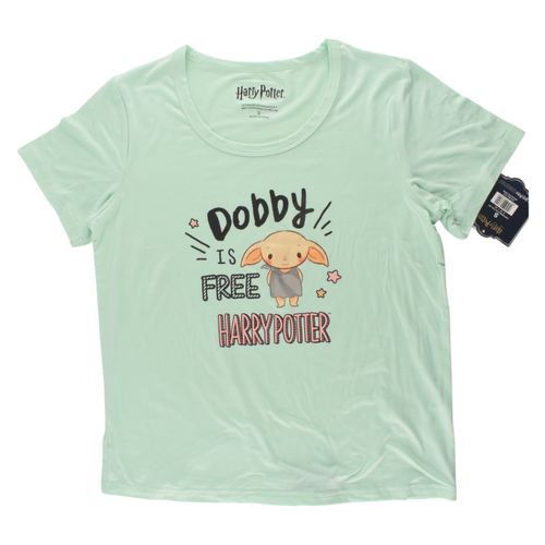 Set Pijama Short Mc Dama Harry Potter
