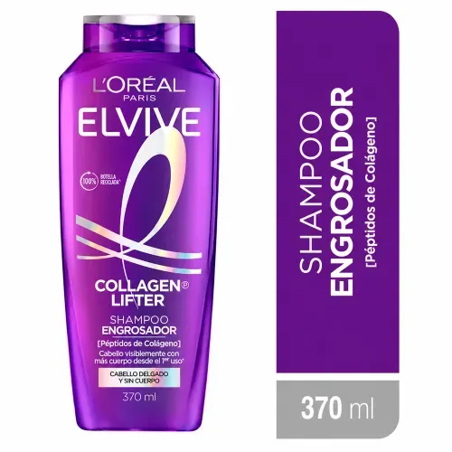 Shampoo Colágeno Lifter Elvive - 370 ml