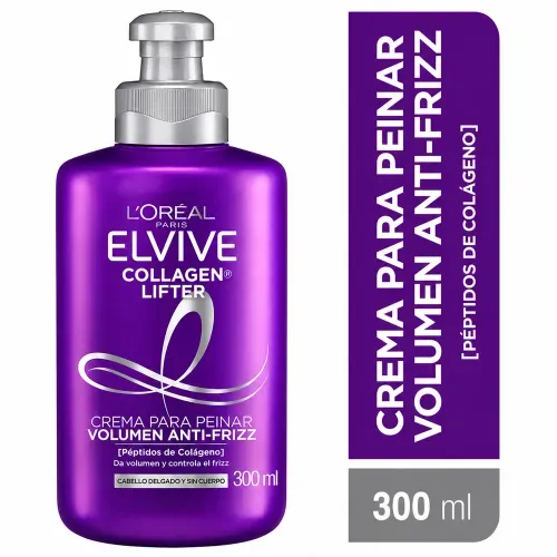 Crema para peinar Colágeno Lifter Elvive - 300 ml