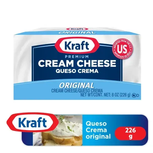 Queso crema Kraft - 226 g