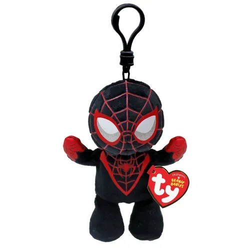 Peluche Ty Marvel Miles Morales Clip