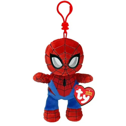 Peluche Ty Marvel Spider Man Clip
