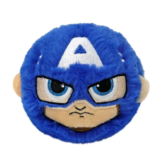 Peluche Ty Beanie Bouncers Capitan America Regular