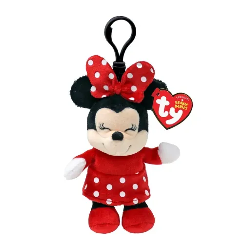 Peluche Ty Disney Minnie Mouse Clip