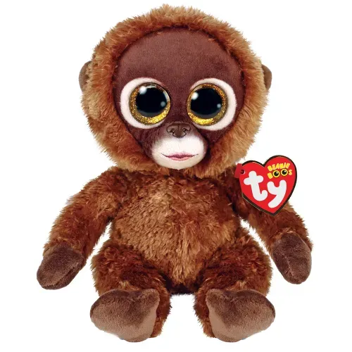 Peluche Ty Beanie Boos Chessie Mono Cafe Regular