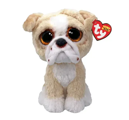 Peluche Ty Beanie Boos Pooch Bulldog Ingles Regular