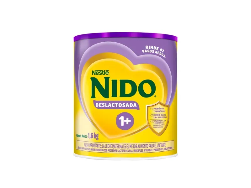 NIDO1+ DESLACTOSADA - 1,6 kg