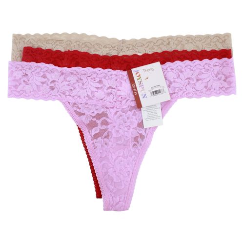 3pk Lace Tanga Joyspoon