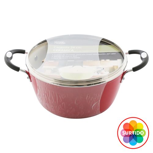 Cacerola George Home Aluminio Forjado - 24 cm