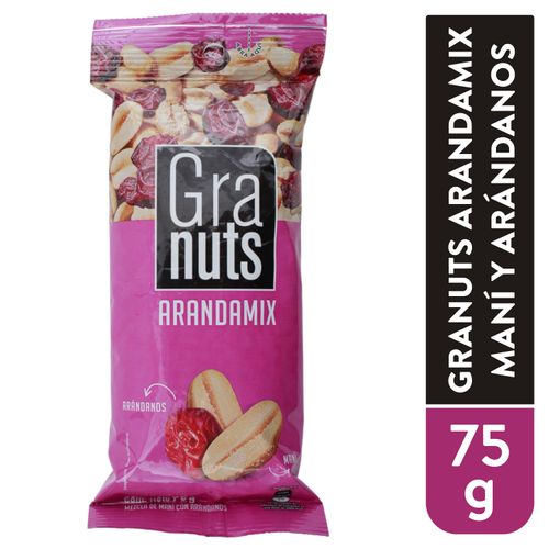 Snack Granuts Arandamix - 75 g