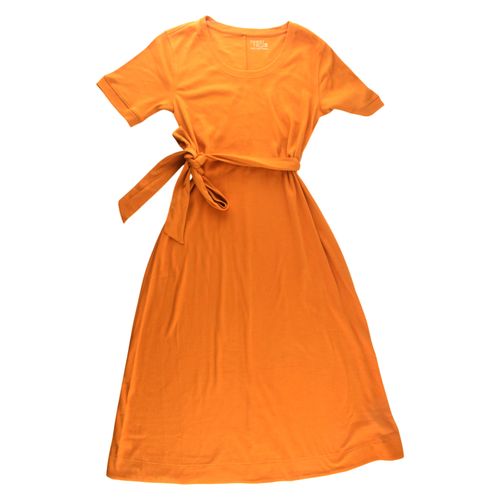 Vestido Cuello Redondo Tt