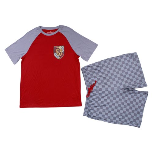 Set Pijama Short Mc Cab Harry Potter