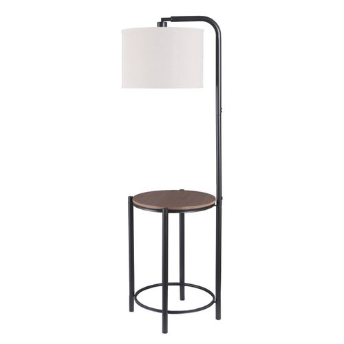 Ms Lampara Para Piso Con Mesa 137cm