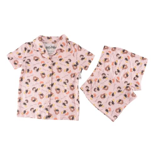 Set Pijama Short Mc Nina Harry Potter