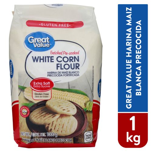Harina Maiz Gv Blanco Preco 1000g