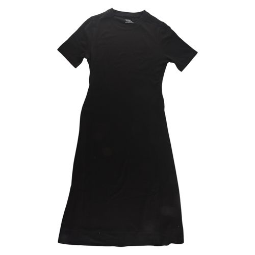 Vestido Seamed Midi Time Tru
