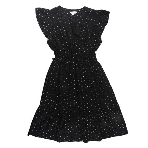 Vestido Manga Mini Time And Tru