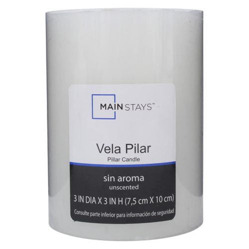 Ms Vela Pilar 7 5 x 10 Blanco