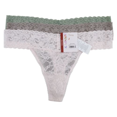 3pk Lace Tanga Joyspoon