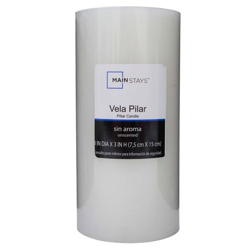 Ms Vela Pilar 7 5 x 15 Blanco