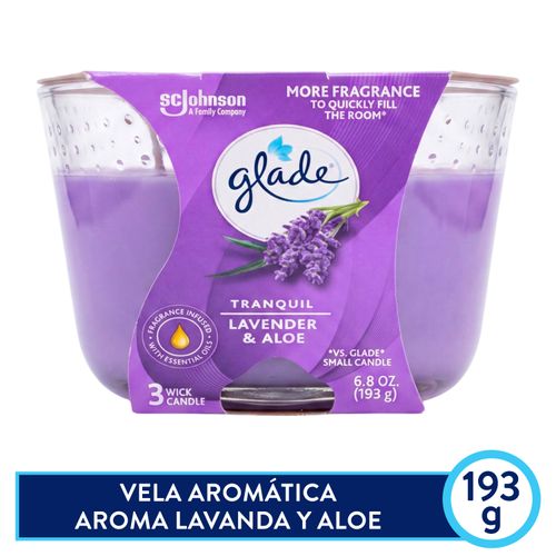 Vela Glade Mc3 Relaxing Lavender 192 Gr