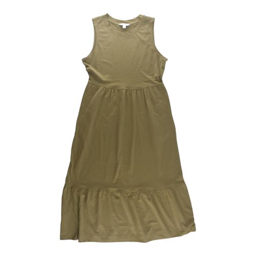 Vestido para dama Time and Tru sin mangas escalonado