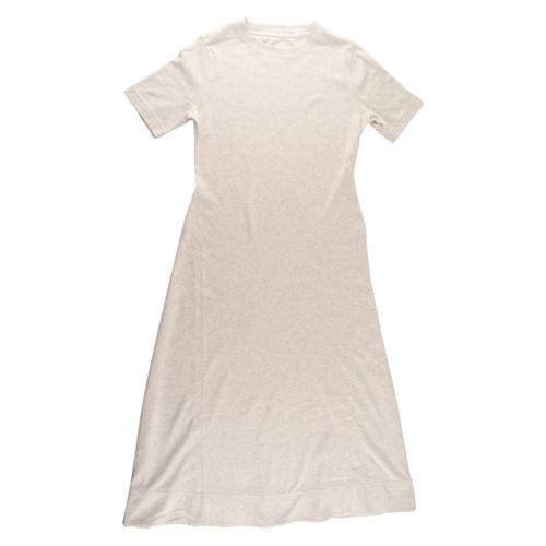 Vestido Seamed Midi Time Tru