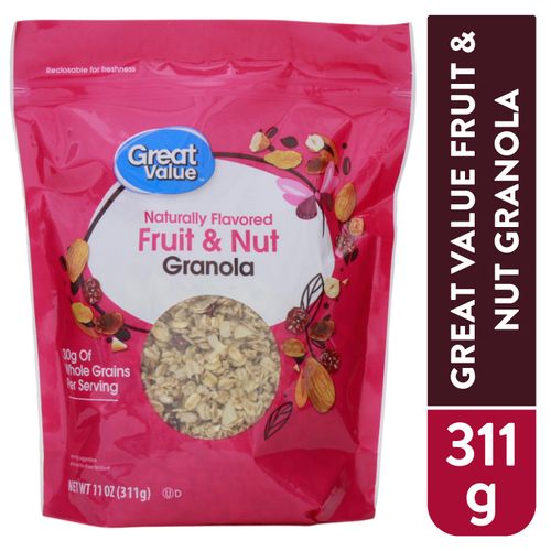 Gv Fruit And Nut Granola 312g