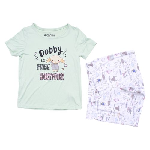 Set Pijama Short Mc Nina Harry Potter