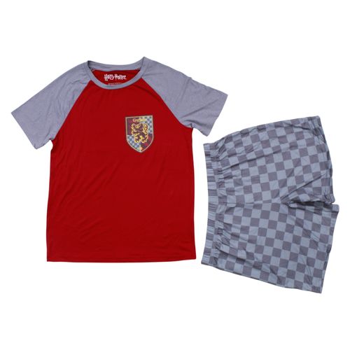 Set Pijama Short Mc Boy Harry Potter