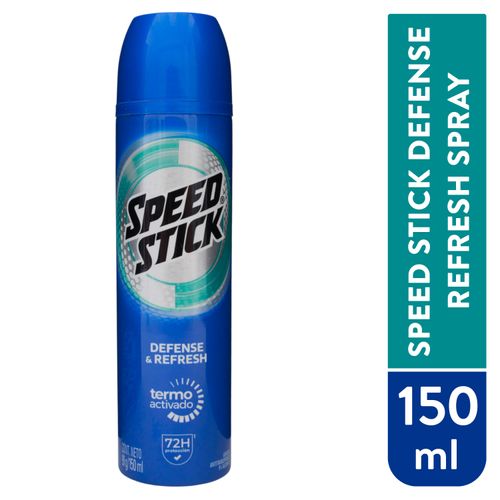 Speed Stick Defense Refresh Spray 91 g
