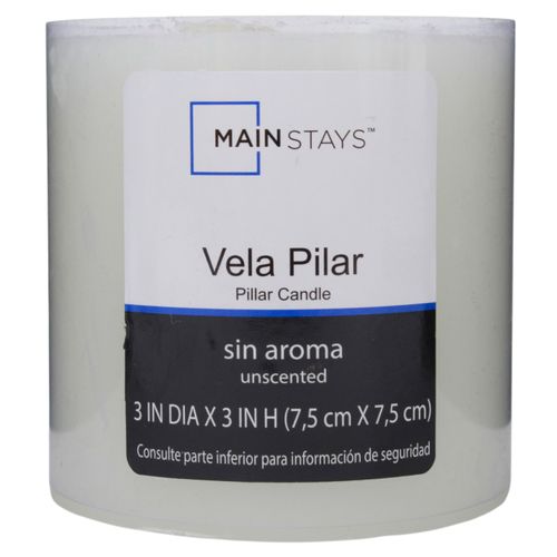 Ms Vela Pilar 7 5 x 7 5 Blanco