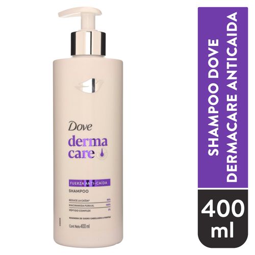 Shampoo Dove Dermacare Anticaida 400ml