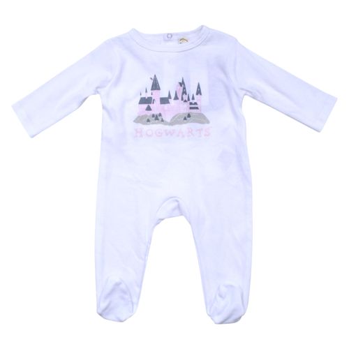 Mameluco Largo Harry Potter Para Bebe t