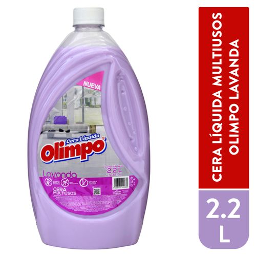 Cera líquida Olimpo Lavanda - 2.2 L