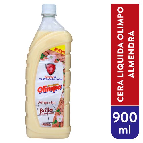 Cera Olimpo Almendra Liquida - 900ml