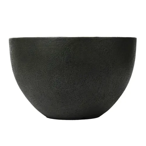 Ms Fuente Redonda Resina Gris 35x34x21cm
