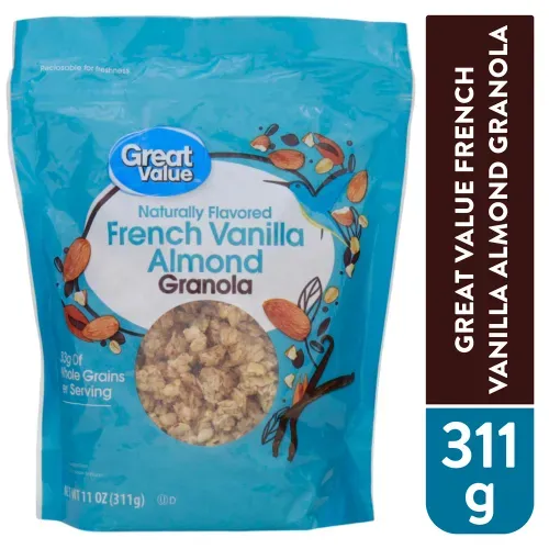 Gv French Vanilla Almond Granola 312g