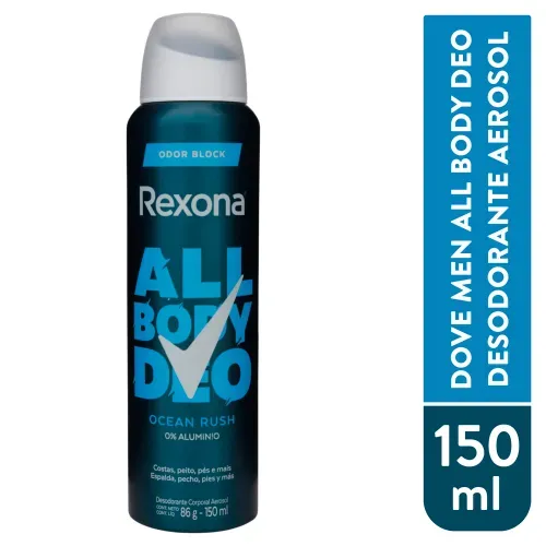 Desodorante Rexona Men Abd Active Ocean Rush -150ml