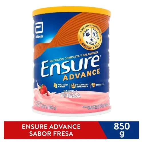Ensure Advance Fresa 850g