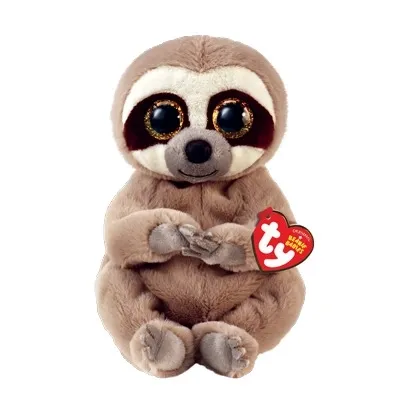 Peluche Ty Beanie Boos Silas Oso Perezoso Regular