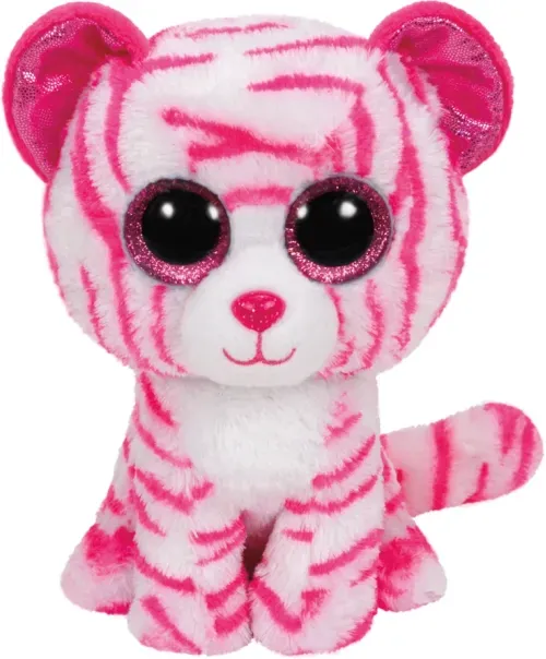 Peluche Ty Beanie Boos Asia Tigre Blanco Regular